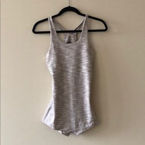 Beige Outdoor Voices One Piece